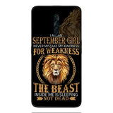 Personalized September Girl Phone Case AUG-MQ05