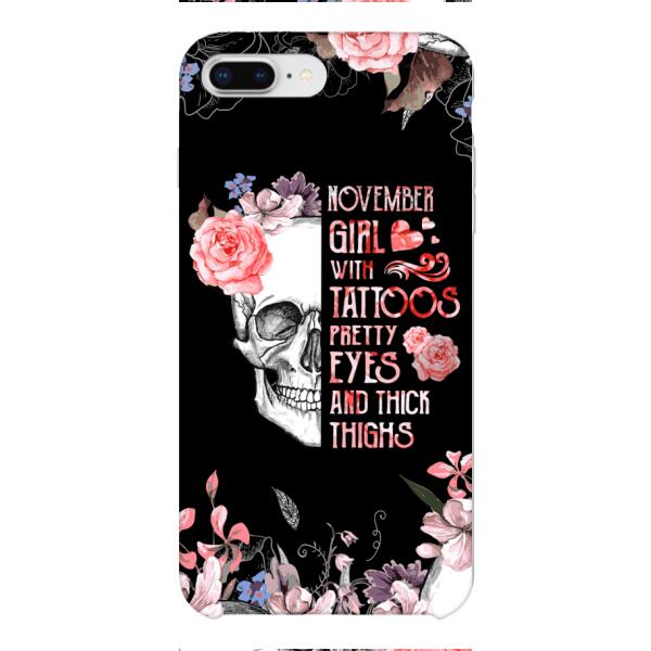 Personalized November Girl Phone Case AUG-HQ05