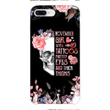 Personalized November Girl Phone Case AUG-HQ05