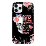 Personalized November Girl Phone Case AUG-HQ05