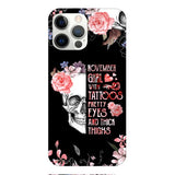 Personalized November Girl Phone Case AUG-HQ05