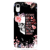 Personalized November Girl Phone Case AUG-HQ05