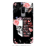 Personalized November Girl Phone Case AUG-HQ05