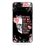 Personalized November Girl Phone Case AUG-HQ05