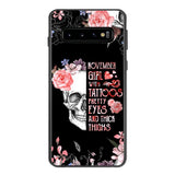 Personalized November Girl Phone Case AUG-HQ05