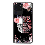 Personalized November Girl Phone Case AUG-HQ05