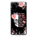 Personalized November Girl Phone Case AUG-HQ05