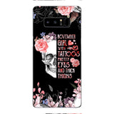 Personalized November Girl Phone Case AUG-HQ05