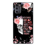 Personalized November Girl Phone Case AUG-HQ05