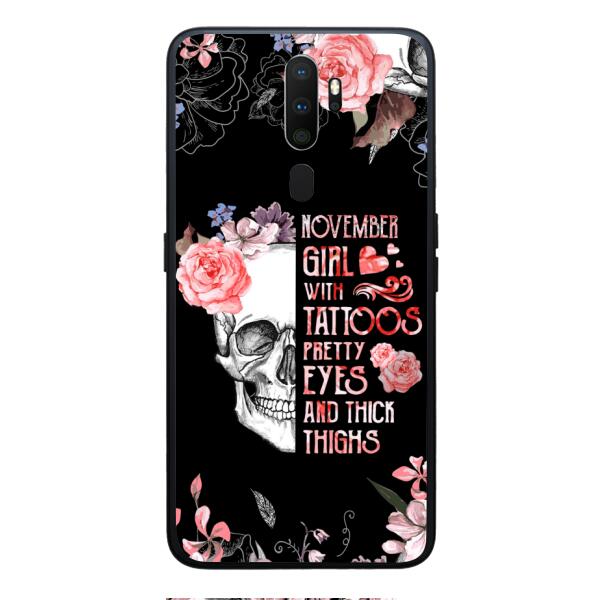Personalized November Girl Phone Case AUG-HQ05