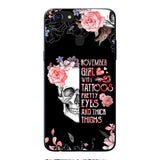 Personalized November Girl Phone Case AUG-HQ05