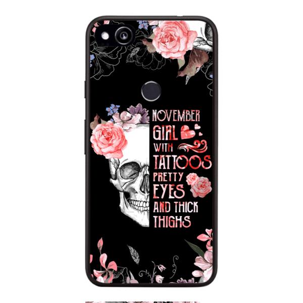 Personalized November Girl Phone Case AUG-HQ05