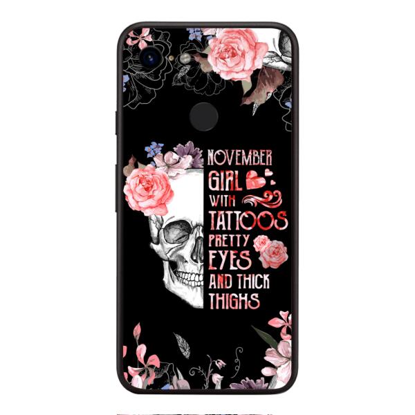 Personalized November Girl Phone Case AUG-HQ05