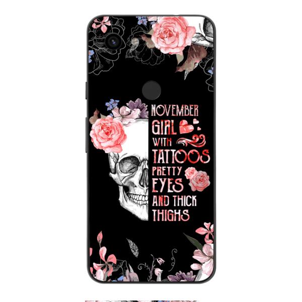 Personalized November Girl Phone Case AUG-HQ05