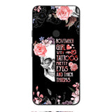 Personalized November Girl Phone Case AUG-HQ05