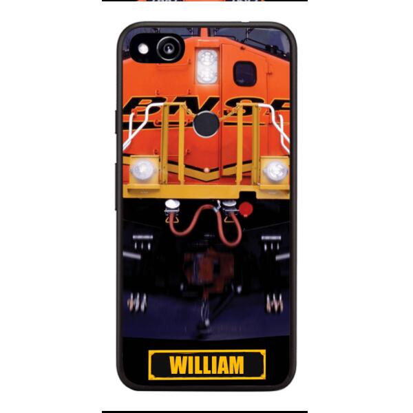 Personalized BNSF Railroader Phone Case SEP-DT21