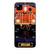 Personalized BNSF Railroader Phone Case SEP-DT21