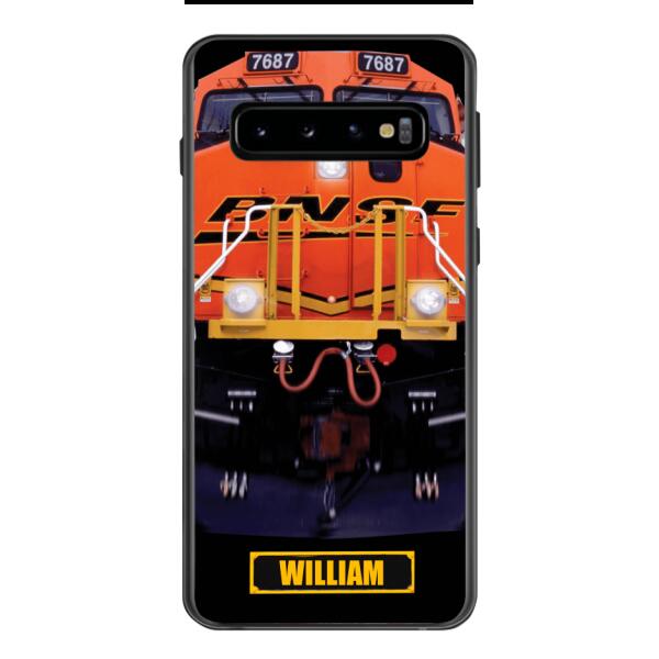 Personalized BNSF Railroader Phone Case SEP-DT21