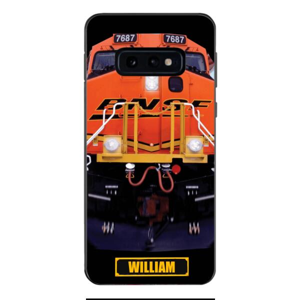 Personalized BNSF Railroader Phone Case SEP-DT21