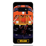 Personalized BNSF Railroader Phone Case SEP-DT21