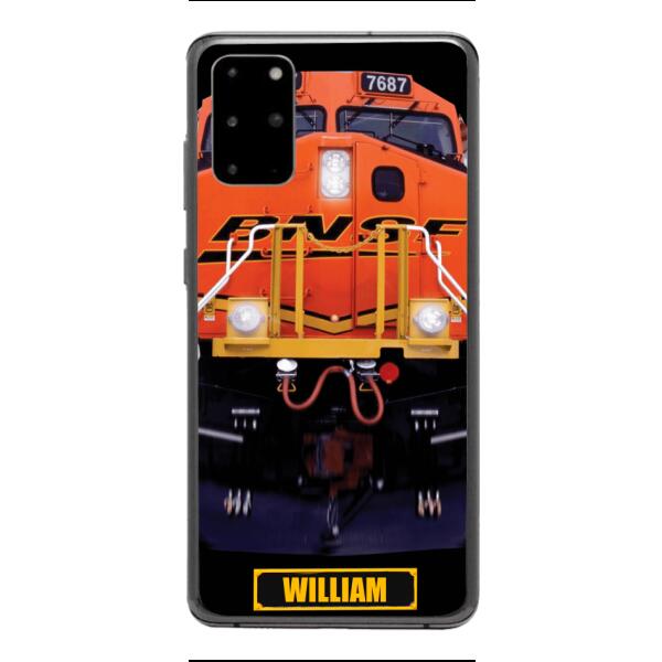 Personalized BNSF Railroader Phone Case SEP-DT21