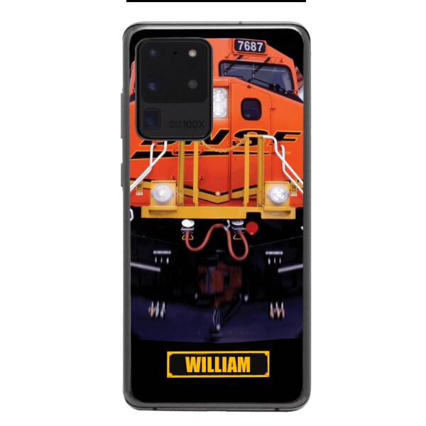 Personalized BNSF Railroader Phone Case SEP-DT21