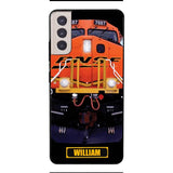 Personalized BNSF Railroader Phone Case SEP-DT21
