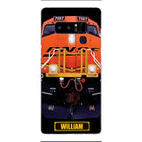 Personalized BNSF Railroader Phone Case SEP-DT21