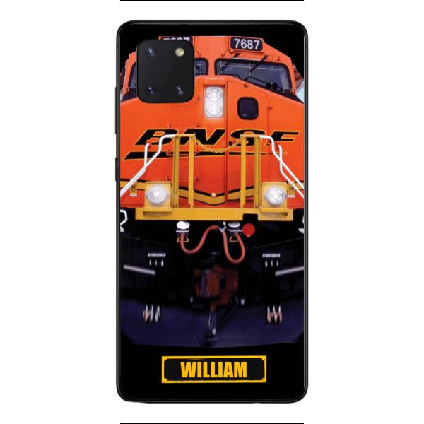 Personalized BNSF Railroader Phone Case SEP-DT21