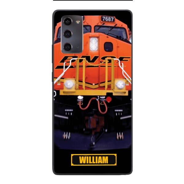Personalized BNSF Railroader Phone Case SEP-DT21