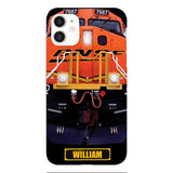 Personalized BNSF Railroader Phone Case SEP-DT21