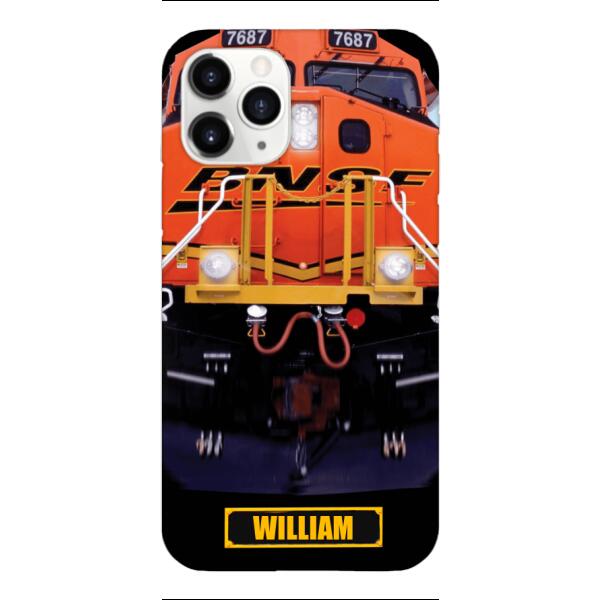 Personalized BNSF Railroader Phone Case SEP-DT21