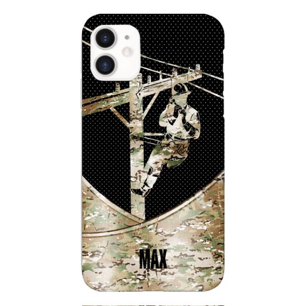 Personalized Lineman Phone Case SEP-HQ25