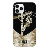 Personalized Lineman Phone Case SEP-HQ25
