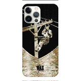 Personalized Lineman Phone Case SEP-HQ25