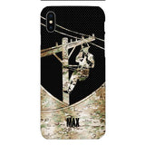 Personalized Lineman Phone Case SEP-HQ25