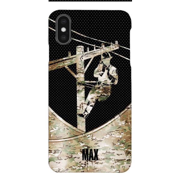 Personalized Lineman Phone Case SEP-HQ25