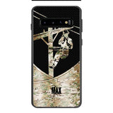 Personalized Lineman Phone Case SEP-HQ25
