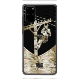 Personalized Lineman Phone Case SEP-HQ25