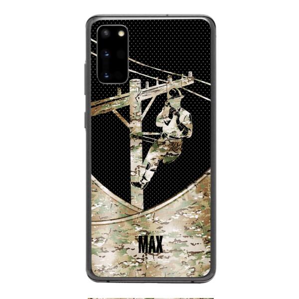 Personalized Lineman Phone Case SEP-HQ25