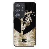 Personalized Lineman Phone Case SEP-HQ25