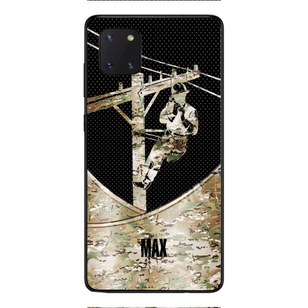 Personalized Lineman Phone Case SEP-HQ25
