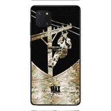 Personalized Lineman Phone Case SEP-HQ25