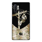 Personalized Lineman Phone Case SEP-HQ25