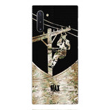Personalized Lineman Phone Case SEP-HQ25