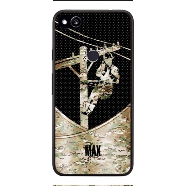 Personalized Lineman Phone Case SEP-HQ25