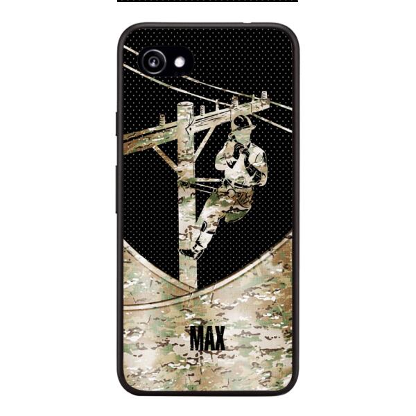 Personalized Lineman Phone Case SEP-HQ25