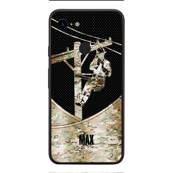 Personalized Lineman Phone Case SEP-HQ25