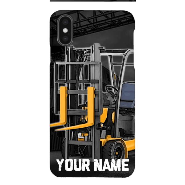 Personalized Forklift Phone Case SEP-DT25