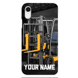 Personalized Forklift Phone Case SEP-DT25